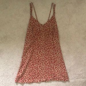Kendall and Kylie Leopard Mini Dress